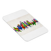 Rochester New York Skyline Magneet (Rechterzijde)