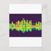 Rochester New York Skyline Uitnodiging Briefkaart (Voorkant)