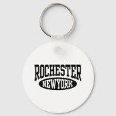 Rochester New York Sleutelhanger (Voorkant)