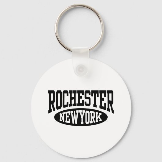 Rochester New York Sleutelhanger (Voorkant)