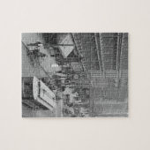 Rochester, New York Street Clock Legpuzzel (Horizontaal)