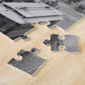 Rochester, New York Street Clock Legpuzzel (Zijkant)