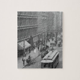 Rochester, New York Street Clock Legpuzzel