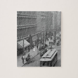 Rochester, New York Street Clock Legpuzzel