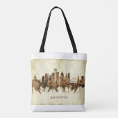 Rochester New York Tote Bag (Achterkant)