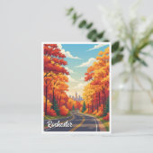 Rochester New York Travel Briefkaart (Staand voorkant)