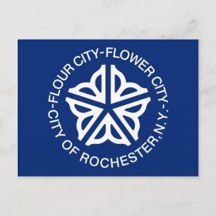 Rochester, New York, Verenigde Staten Briefkaart