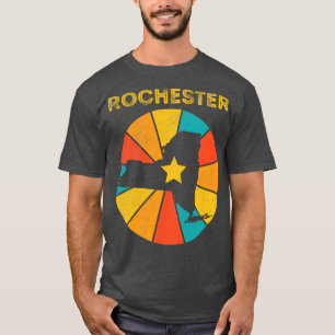 Rochester New York Vintage Verdrietig Souvenir 1 T-shirt