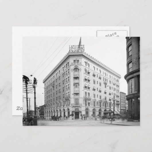 Rochester, NY, 1904 Briefkaart (Voorkant / Achterkant)