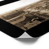 Rochester NY Birdseye Foto 1906 Poster (Hoek)