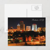 Rochester, NY Briefkaart (Voorkant / Achterkant)