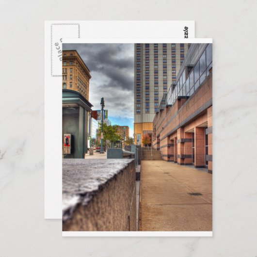 Rochester, NY Briefkaart (Voorkant / Achterkant)