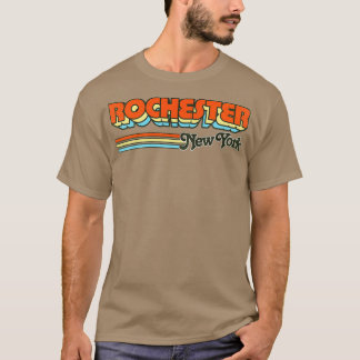 Rochester NY City Stripes T-shirt