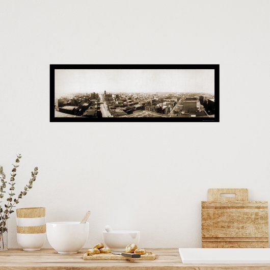 Rochester, NY Foto 1896 Poster (Keuken)