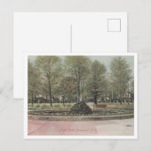 Rochester NY Jones Park, 1909  stijl Briefkaart (Voorkant / Achterkant)