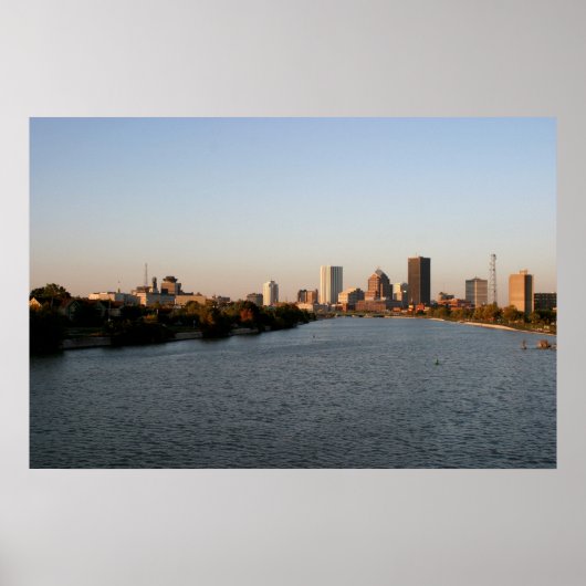 Rochester, NY Poster (Voorkant)