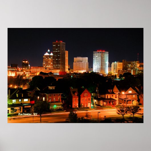 Rochester, NY Poster (Voorkant)