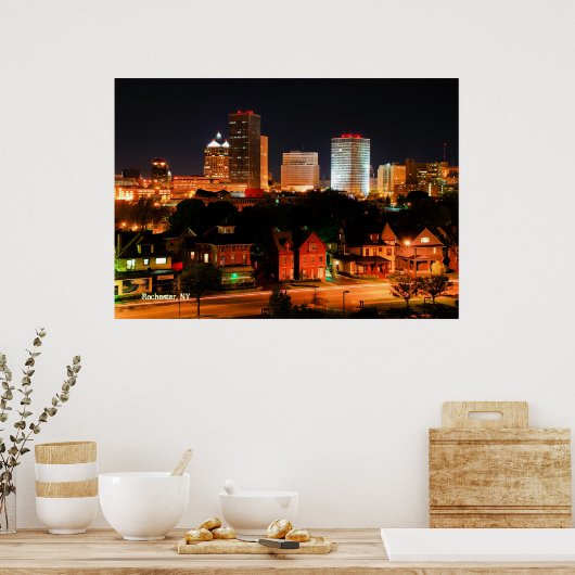Rochester, NY Poster (Keuken)