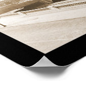 Rochester, NY River Foto 1914 Poster (Hoek)