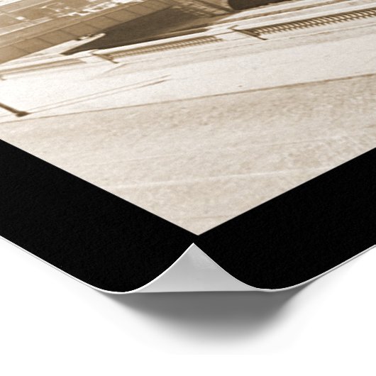 Rochester, NY River Foto 1914 Poster (Hoek)