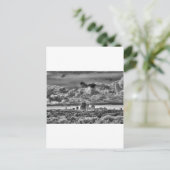 Rochester NY Skyline Briefkaart (Staand voorkant)