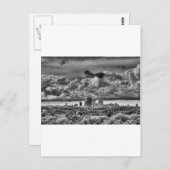 Rochester NY Skyline Briefkaart (Voorkant / Achterkant)