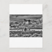 Rochester NY Skyline Briefkaart (Voorkant)