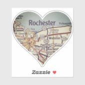  Rochester NY Sticker (Vel)