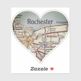  Rochester NY Sticker