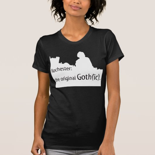 Rochester: Oorspronkelijk (Gothic) T-shirt (Voorkant)