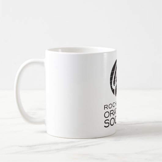 Rochester Oratorio Society Koffie Mok * (Links)