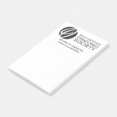 Rochester Oratorio Society Sticky Notes * (Schuin)
