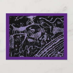 Rochester Panel Rock Art Briefkaart