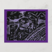 Rochester Panel Rock Art Briefkaart (Voorkant)