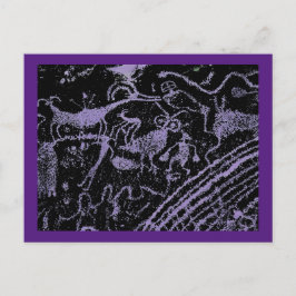 Rochester Panel Rock Art Briefkaart