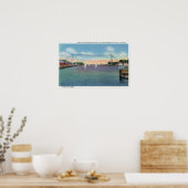 Rochester Port en NY Naval Militia Poster (Keuken)