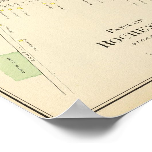 Rochester Poster (Hoek)