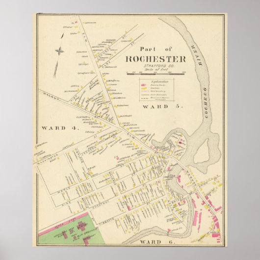 Rochester Poster (Voorkant)