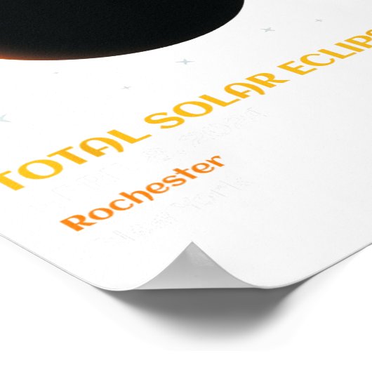 Rochester Poster (Hoek)