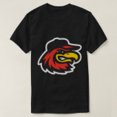 Rochester Red Wings Sticker T-shirt (Design voorkant)