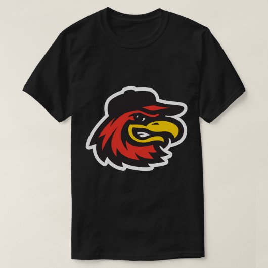 Rochester Red Wings Sticker T-shirt (Design voorkant)