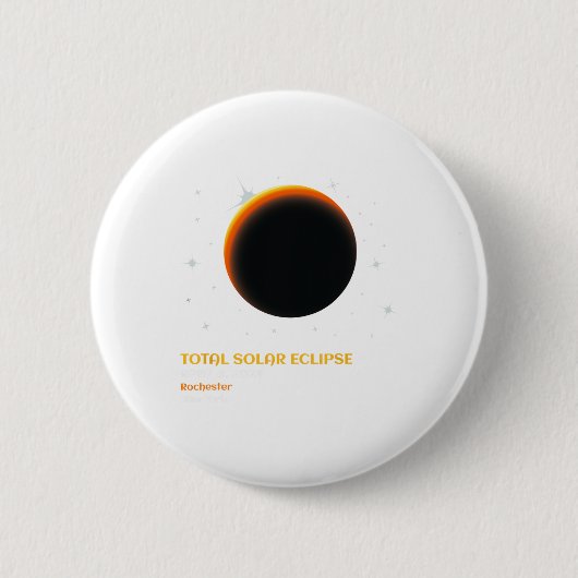 Rochester Ronde Button 5,7 Cm (Voorkant)