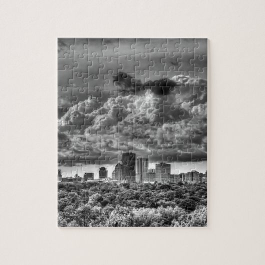 Rochester Skyline Legpuzzel (Verticaal)