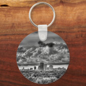 Rochester Skyline Sleutelhanger (Voorkant)