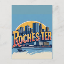 Rochester stadsgezicht New York Verenigde Staten