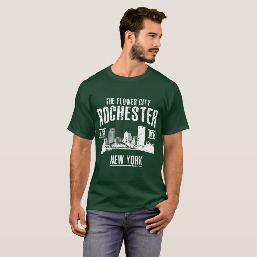 Rochester T-shirt (Voorkant volledig)
