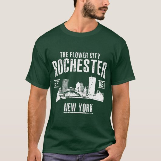 Rochester T-shirt (Voorkant)