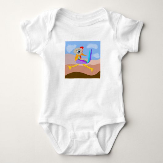 Rochester The Roadrunner Romper (Voorkant)