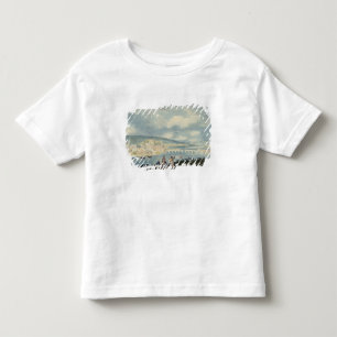 Rochester, uit het noorden, c.1790 (m/c boven potl kinder shirts
