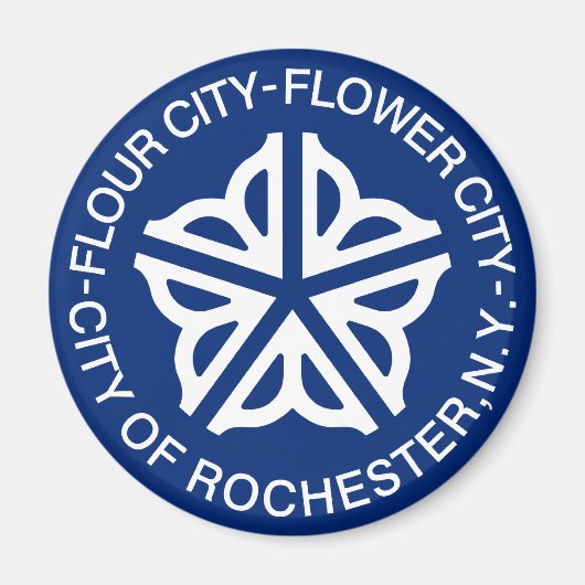 Rochester, Verenigde Staten Magneet (Voorkant)